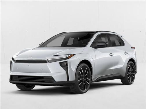 Wind Chill Pearl w/Midnight Black Metallic Roof 2026 Toyota bZ Limited