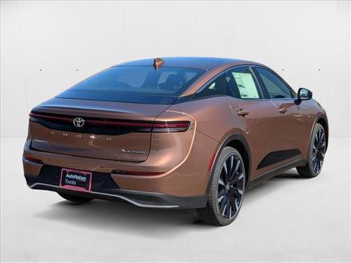 2026 Toyota Crown Platinum