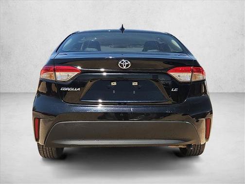 Midnight Black Metallic 2024 Toyota Corolla LE