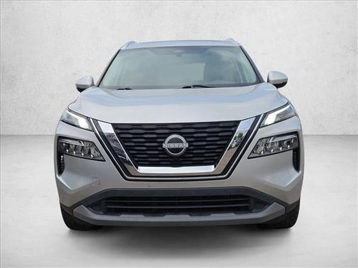 Brilliant Silver Metallic 2022 Nissan Rogue SV