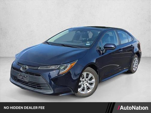 Blueprint 2024 Toyota Corolla LE