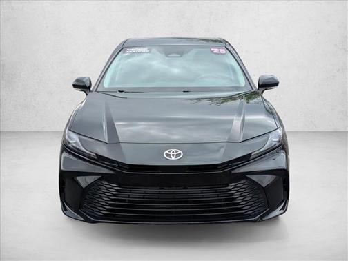 Midnight Black Metallic 2025 Toyota Camry LE