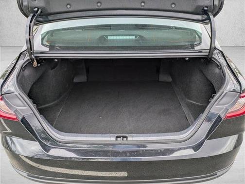 Midnight Black Metallic 2025 Toyota Camry LE