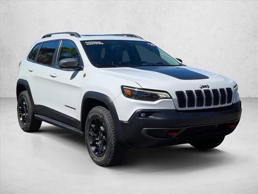 2019 Jeep Cherokee Trailhawk Elite