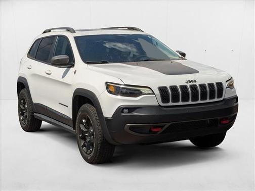 2019 Jeep Cherokee Trailhawk Elite