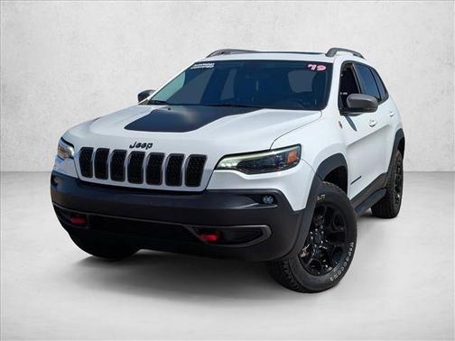 2019 Jeep Cherokee Trailhawk Elite