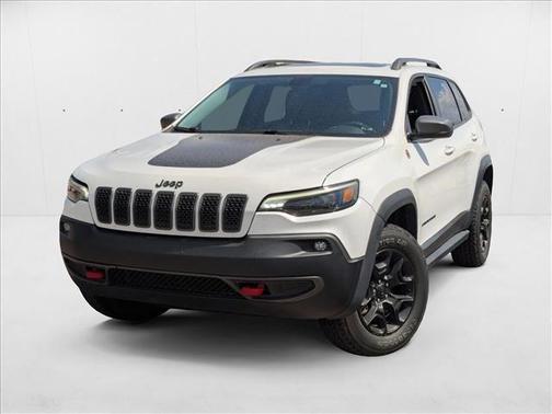 2019 Jeep Cherokee Trailhawk Elite