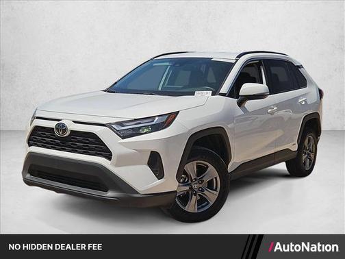 Ice Cap 2025 Toyota RAV4 Hybrid XLE