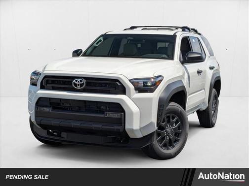 2025 Toyota 4Runner SR5