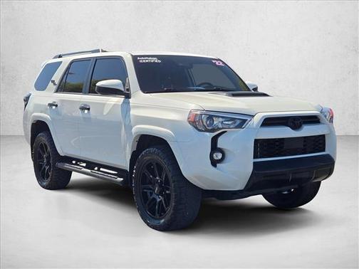 White 2022 Toyota 4Runner TRD Off Road
