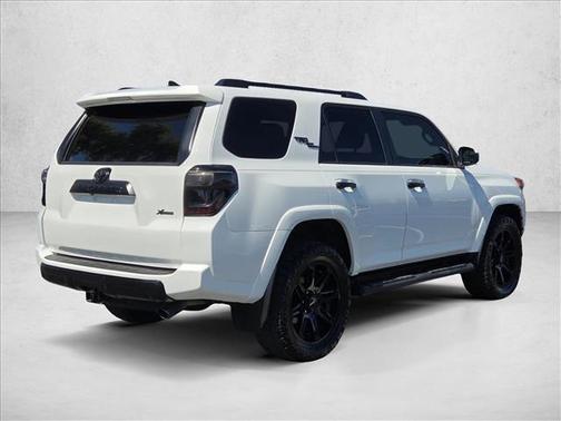White 2022 Toyota 4Runner TRD Off Road