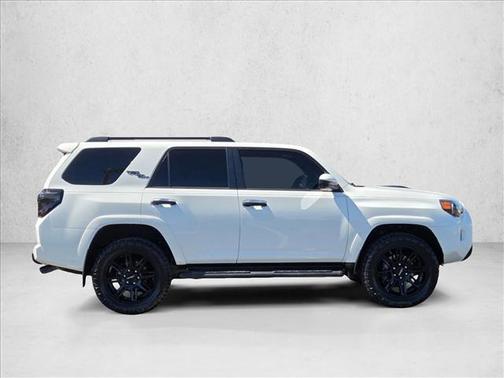 White 2022 Toyota 4Runner TRD Off Road
