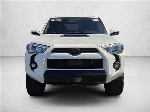 White 2022 Toyota 4Runner TRD Off Road