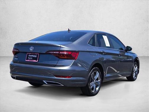 Platinum Gray Meta 2019 Volkswagen Jetta 1.4T S