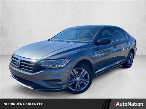 Platinum Gray Meta 2019 Volkswagen Jetta 1.4T S