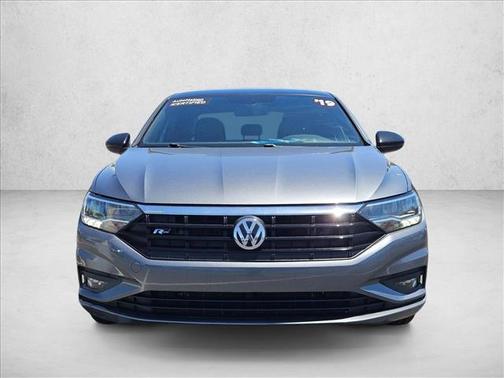 Platinum Gray Meta 2019 Volkswagen Jetta 1.4T S