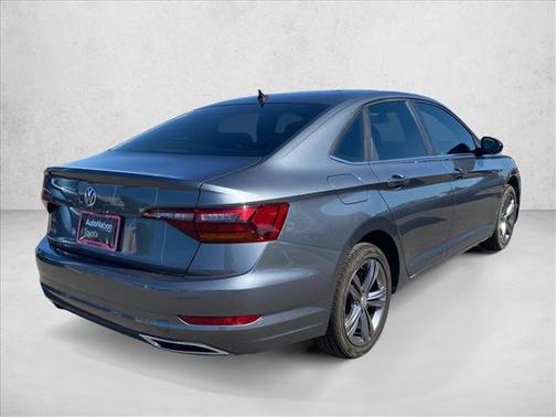 Platinum Gray Meta 2019 Volkswagen Jetta 1.4T S