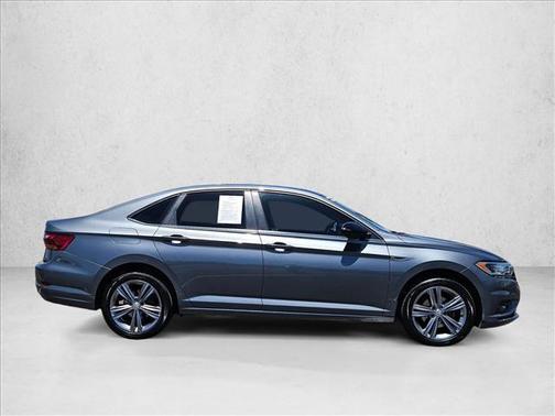 Platinum Gray Meta 2019 Volkswagen Jetta 1.4T S