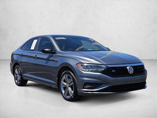 Platinum Gray Meta 2019 Volkswagen Jetta 1.4T S