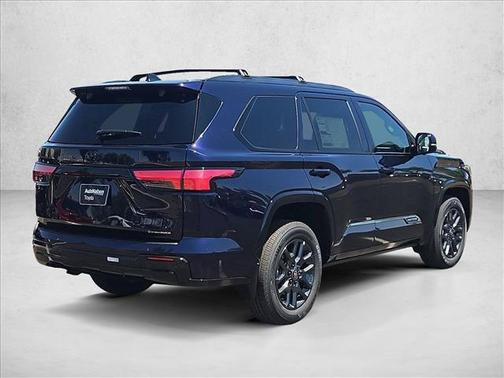 Blueprint 2026 Toyota Sequoia Platinum