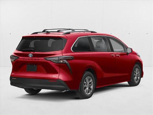 Ruby Flare Pearl 2026 Toyota Sienna XLE