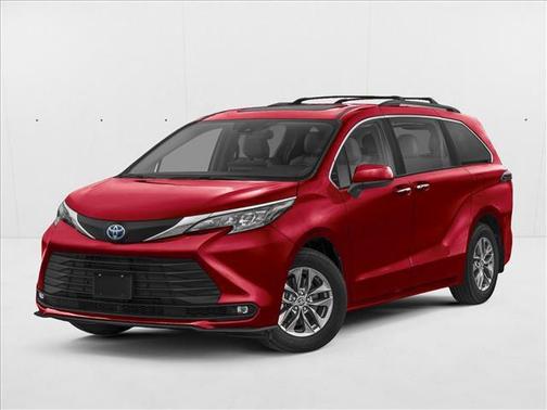 Ruby Flare Pearl 2026 Toyota Sienna XLE