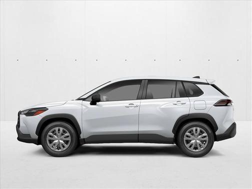 Wind Chill Pearl 2026 Toyota Corolla Cross L