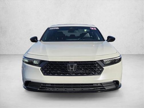 Radiant Red Metallic 2023 Honda Accord Hybrid Sport-L