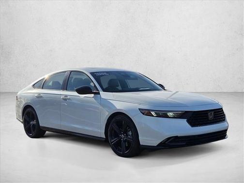 Radiant Red Metallic 2023 Honda Accord Hybrid Sport-L