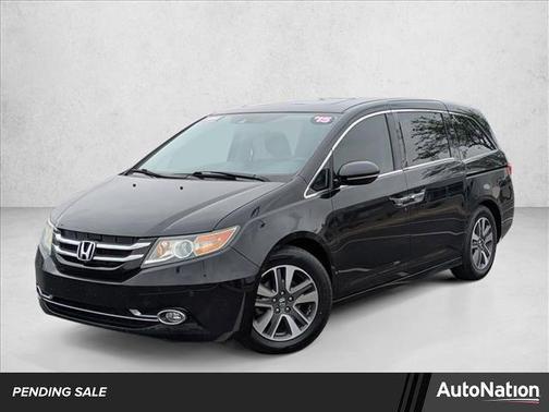 2015 Honda Odyssey Touring