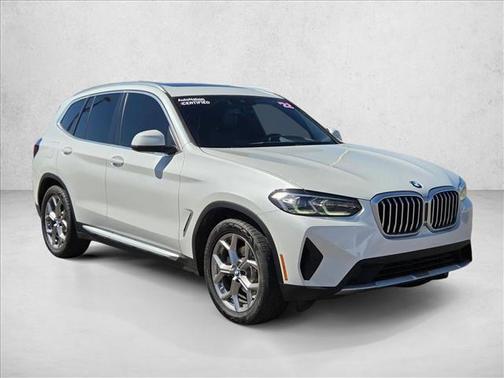 2022 BMW X3 sDrive30i