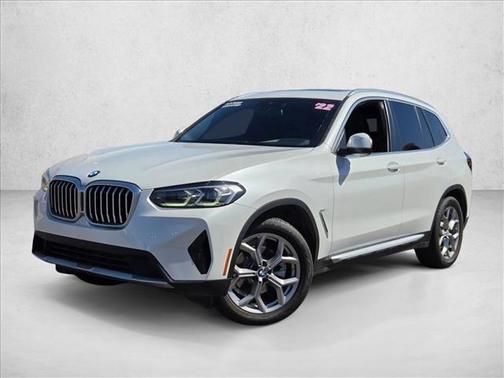 2022 BMW X3 sDrive30i