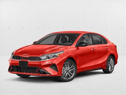 Fire Orange 2023 Kia Forte GT-Line