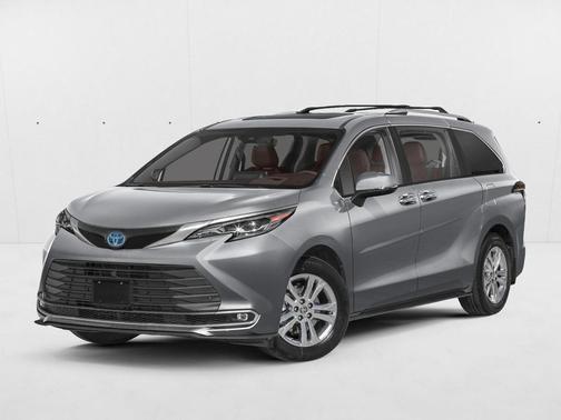 Heavy Metal 2026 Toyota Sienna Platinum