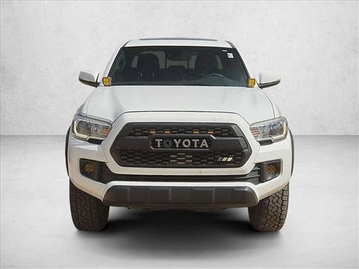 Super White 2019 Toyota Tacoma TRD Off Road