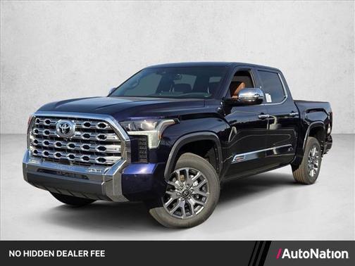 Blueprint 2026 Toyota Tundra 1794 Edition