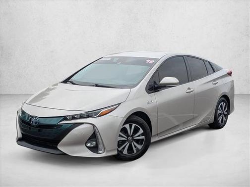 Titanium Glow 2019 Toyota Prius Prime Advanced
