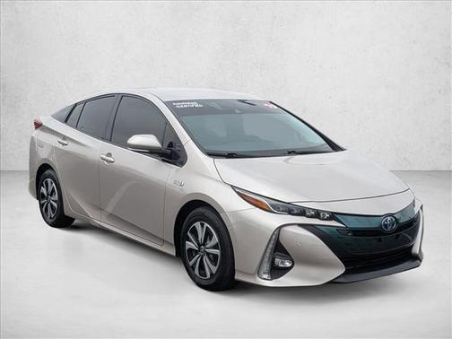 Titanium Glow 2019 Toyota Prius Prime Advanced