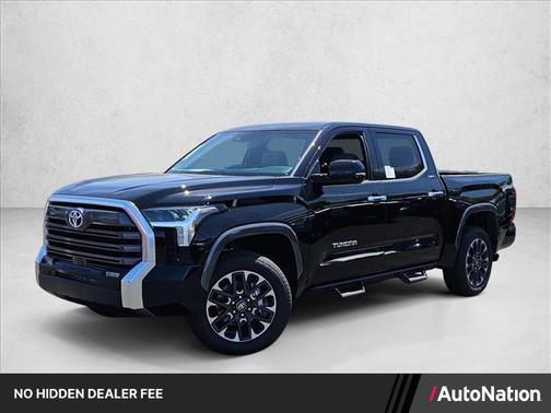 Midnight Black Metallic 2026 Toyota Tundra Limited