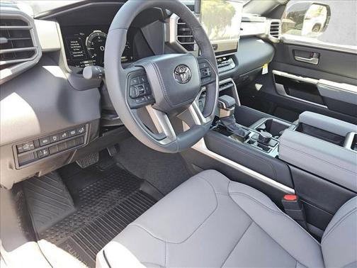 Midnight Black Metallic 2026 Toyota Tundra Limited
