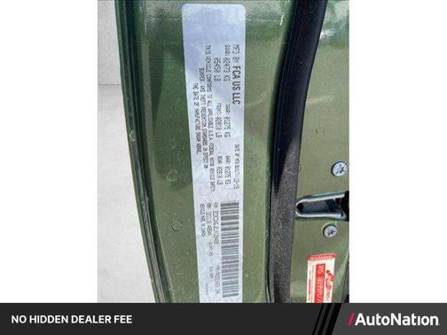 F8 Green 2020 Dodge Charger Scat Pack