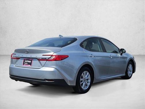 Celestial Silver Metallic 2025 Toyota Camry LE
