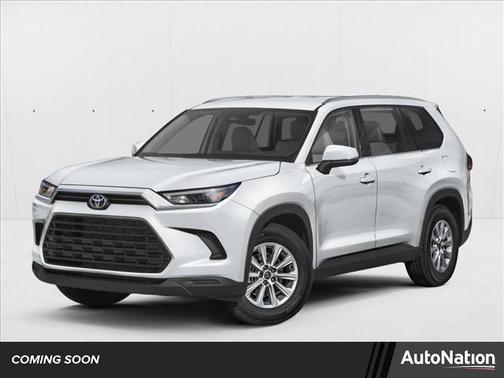 Wind Chill Pearl 2026 Toyota Grand Highlander XLE