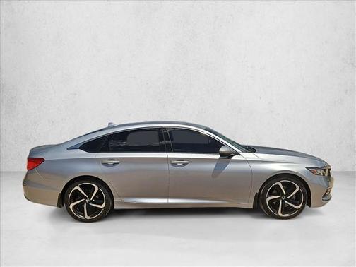 Lunar Silver Metallic 2020 Honda Accord Sport 1.5T