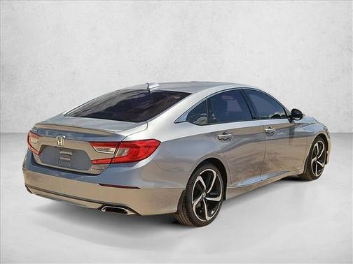 Lunar Silver Metallic 2020 Honda Accord Sport 1.5T
