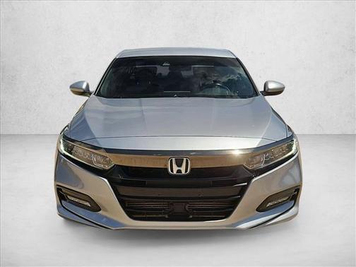 Lunar Silver Metallic 2020 Honda Accord Sport 1.5T