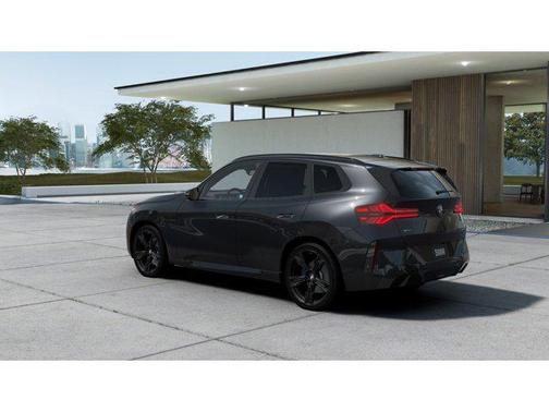Dark Graphite Metallic 2026 BMW X3 30 xDrive