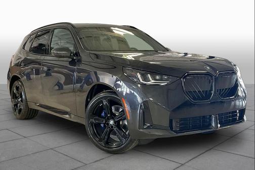 Dark Graphite Metallic 2026 BMW X3 30 xDrive