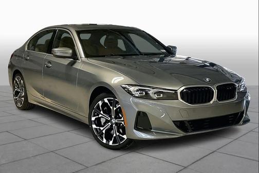 Skyscraper Grey Metallic 2026 BMW 330 NA