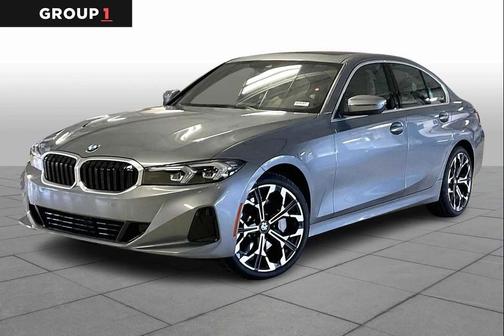 Skyscraper Grey Metallic 2026 BMW 330 NA